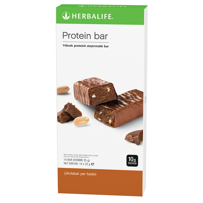  Protein Bar-Çikolatalı Yer Fıstıklı 1Kutu/14 Adet
