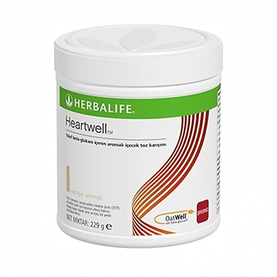 Heartwell -Yulaf Beta Glokanı İçeren Aromalı İçecek Toz Karışımı 229 g  