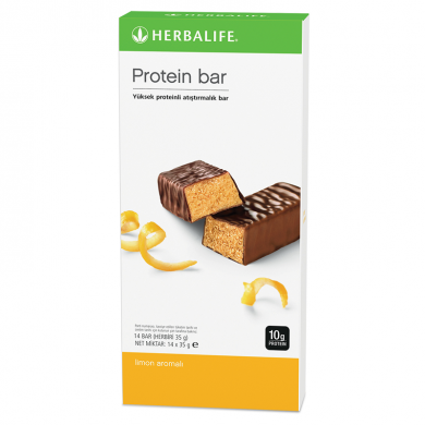 Herbalife Protein Bar - Limon Aromalı 1 Kutu/14 Adet