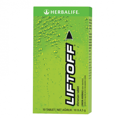 Herbalife Liftoff® Efervesan İçecek - Limon Aromalı - C Vitamini