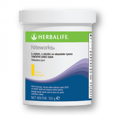 Herbalife Niteworks L-arjinin, L-sitrülin ve Vitaminler 150 g
