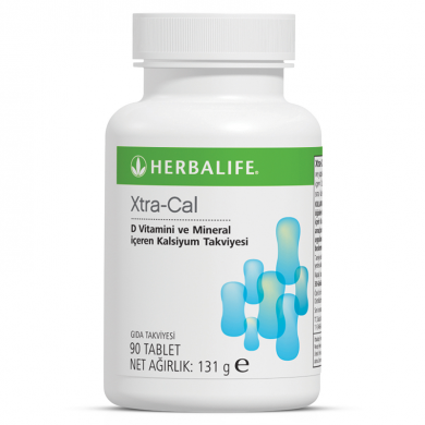 Herbalife Xtra-Cal Kalsiyum ve D Vitamini İçeren Gıda Takviyesi