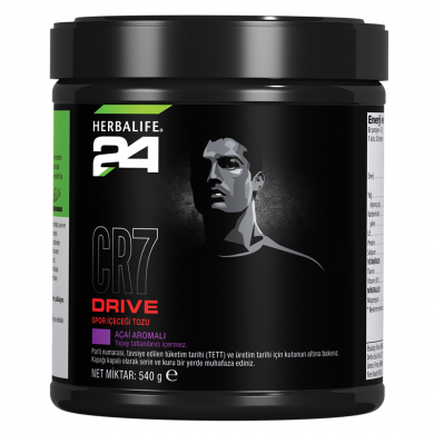 Herbalife  CR7 Drive Spor İçeceği  &  Sporcu İçeceği ve Sporcu Gıdası